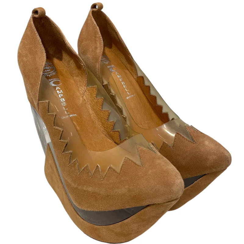 Durable Dress Shoes Promotion Jeffrey Campbell/Heels/US 9.5/Leather/BRW/